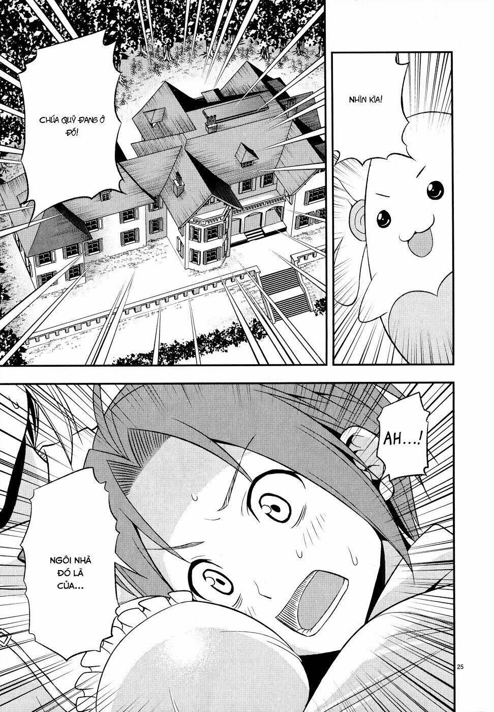 zetsurin! chapter 1 - Trang 31