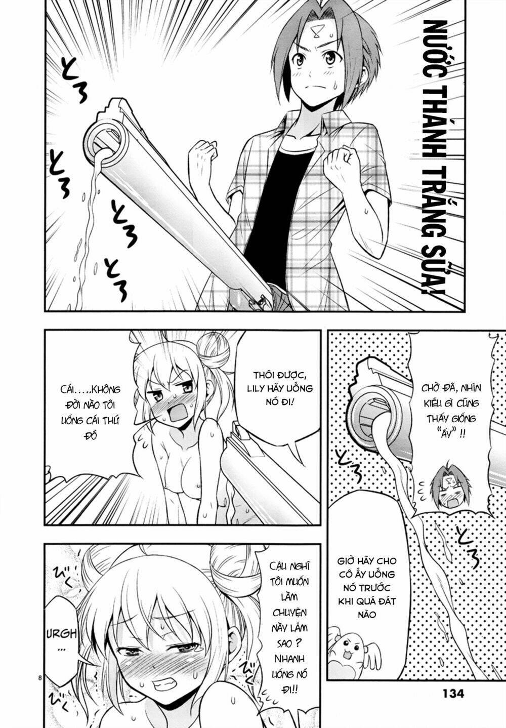 zetsurin! chapter 6 - Trang 8