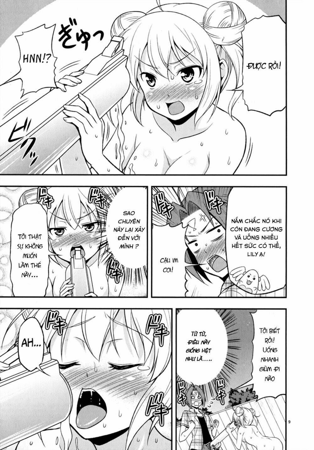 zetsurin! chapter 6 - Trang 9