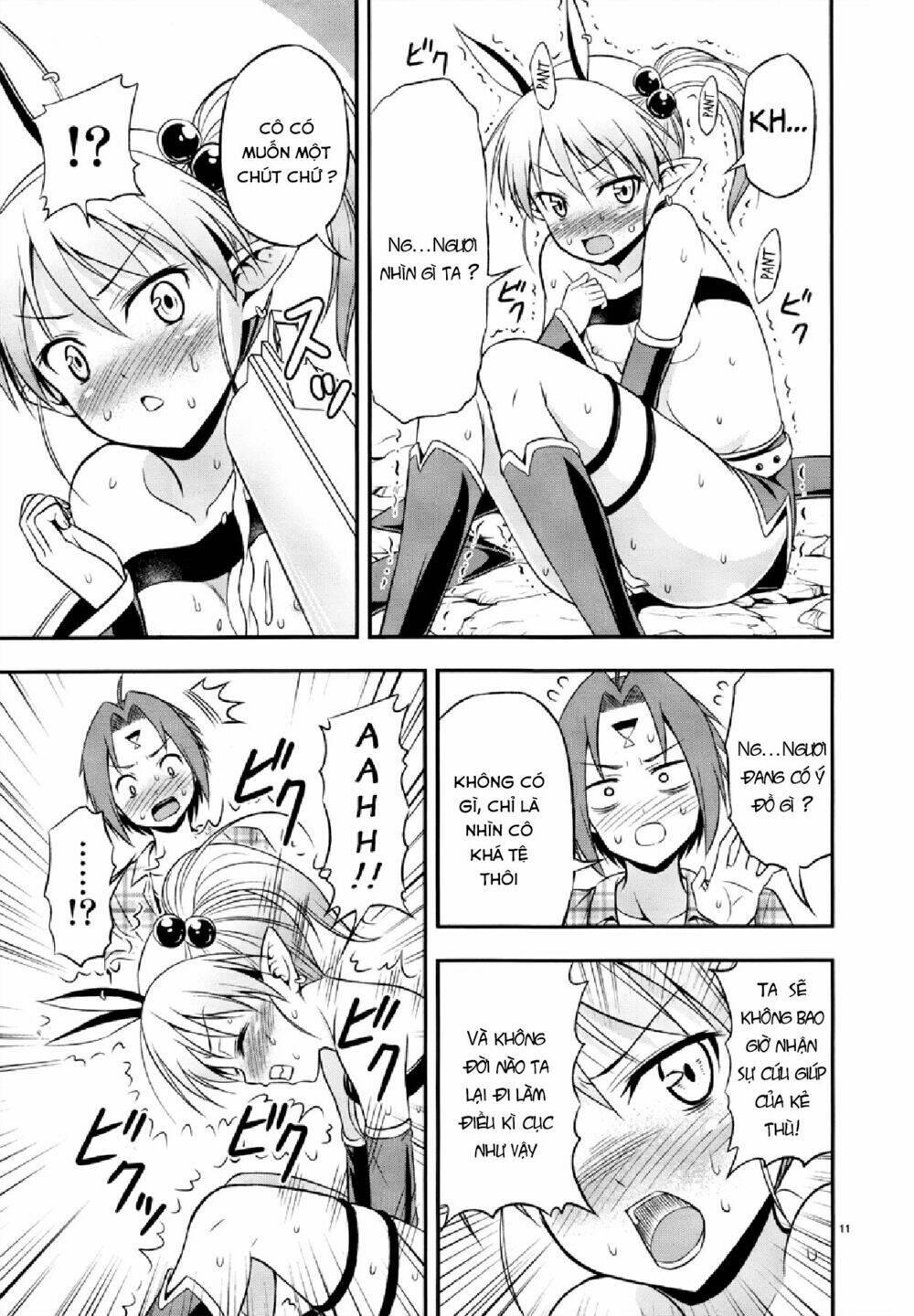 zetsurin! chapter 6 - Trang 11