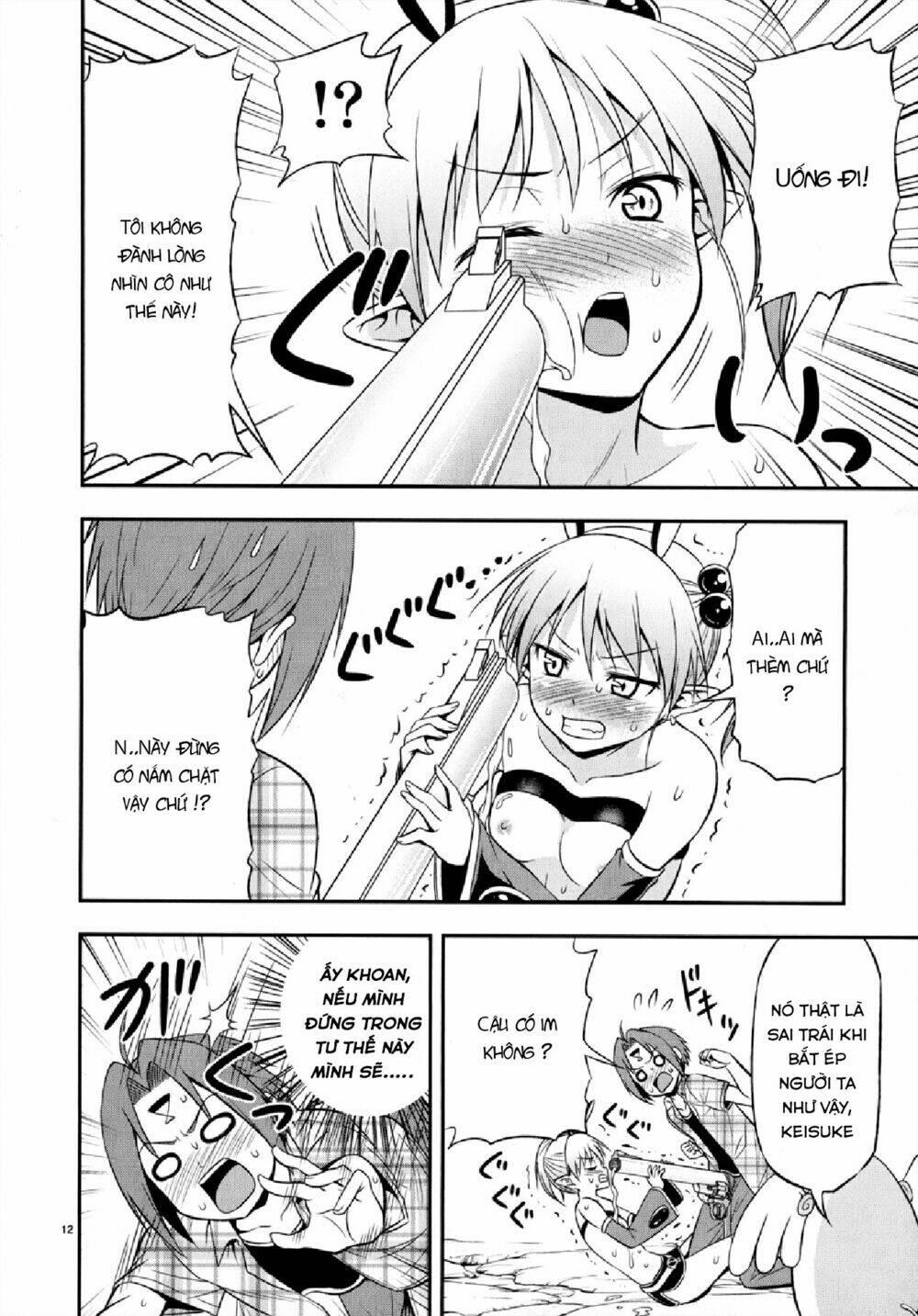 zetsurin! chapter 6 - Trang 12