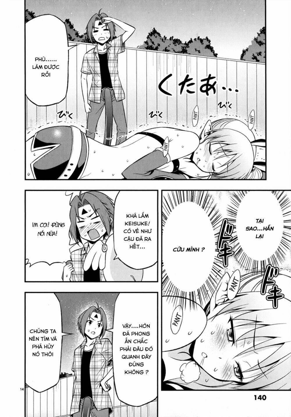 zetsurin! chapter 6 - Trang 14