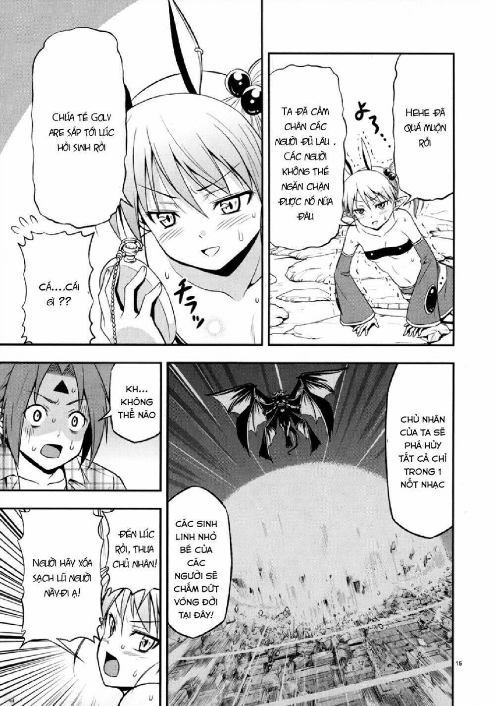 zetsurin! chapter 6 - Trang 15
