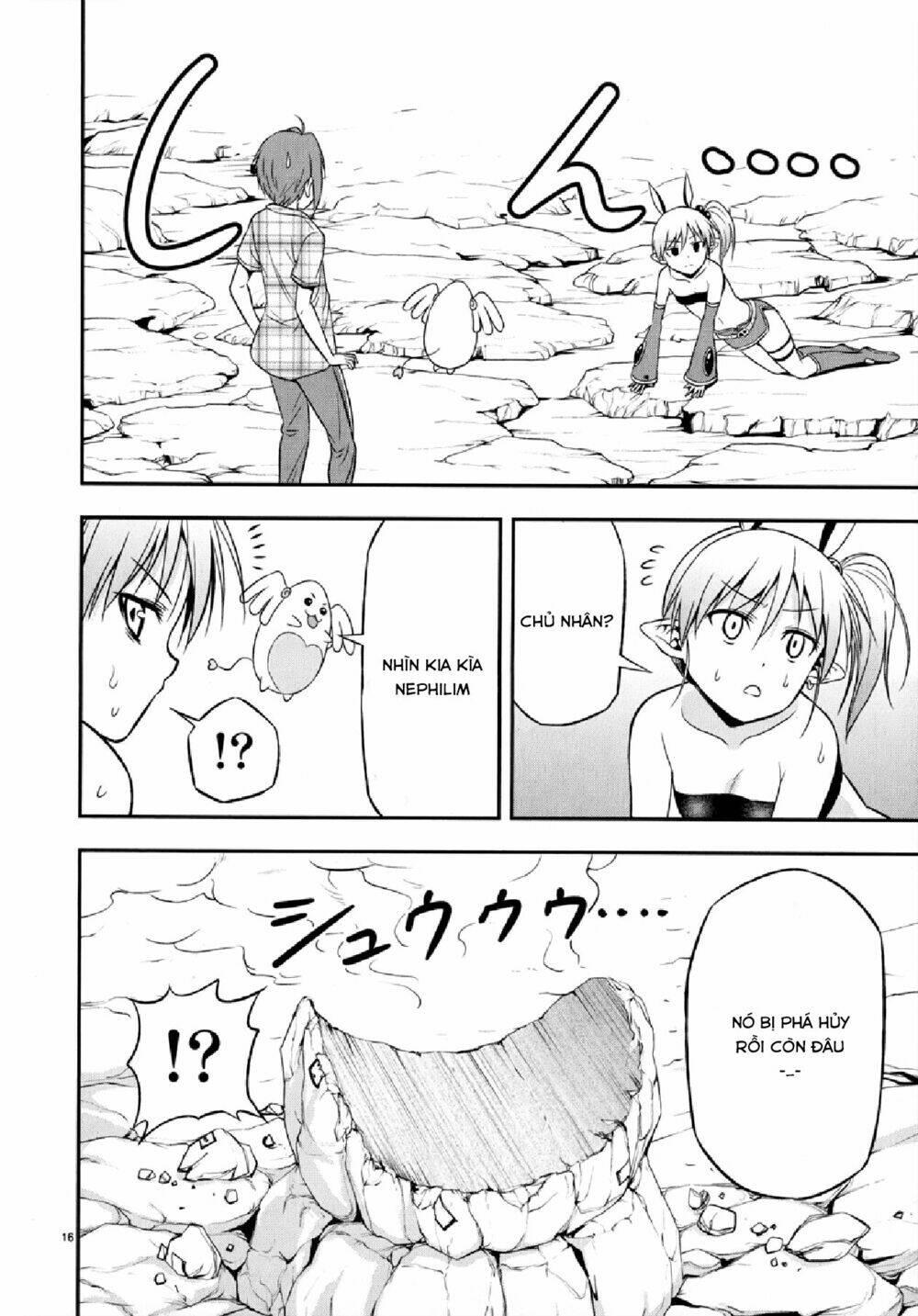 zetsurin! chapter 6 - Trang 16