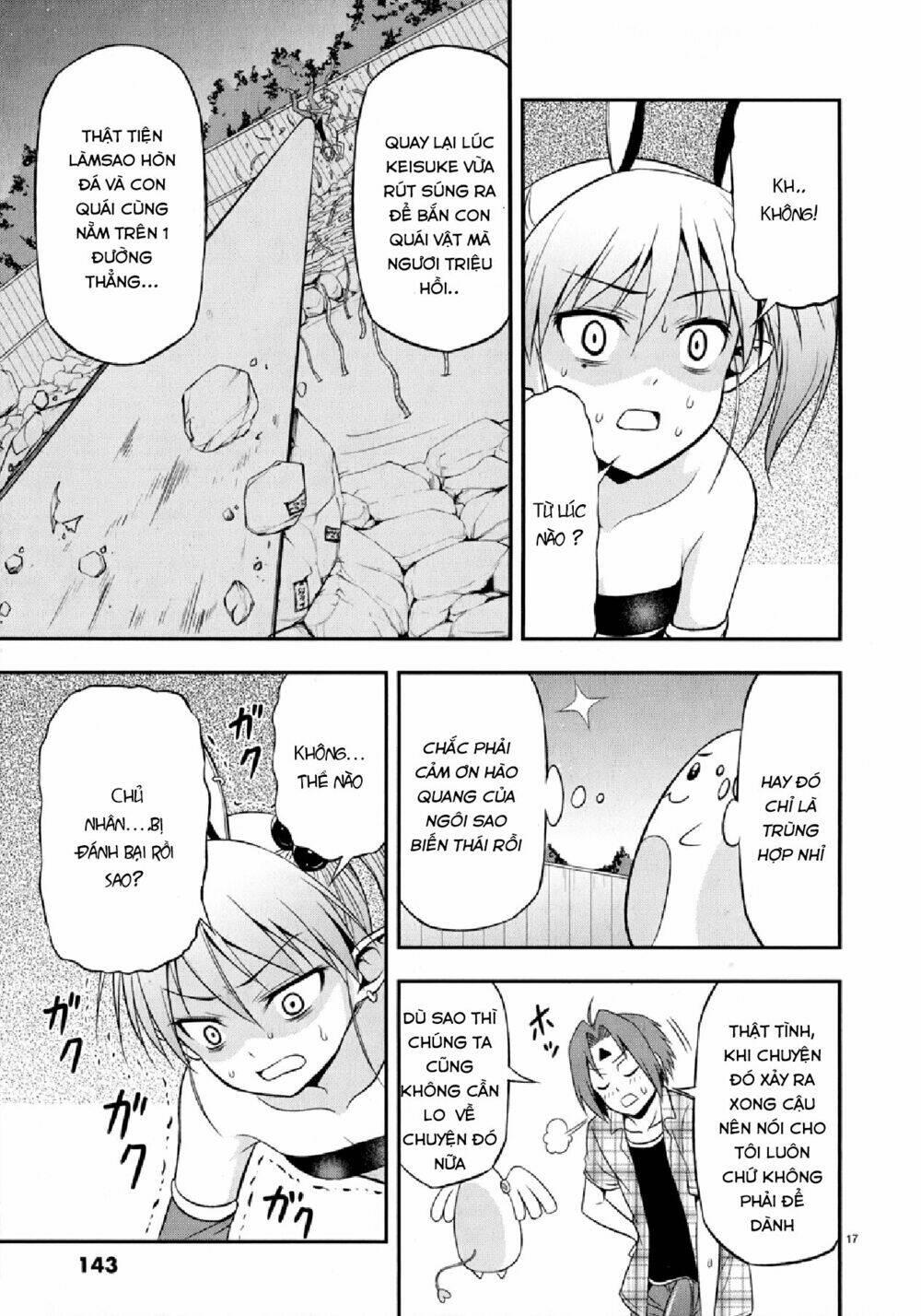 zetsurin! chapter 6 - Trang 17