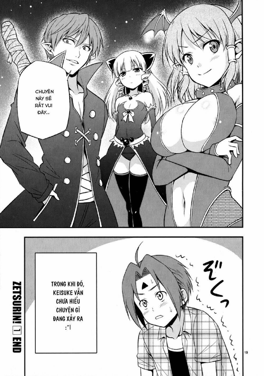 zetsurin! chapter 6 - Trang 19
