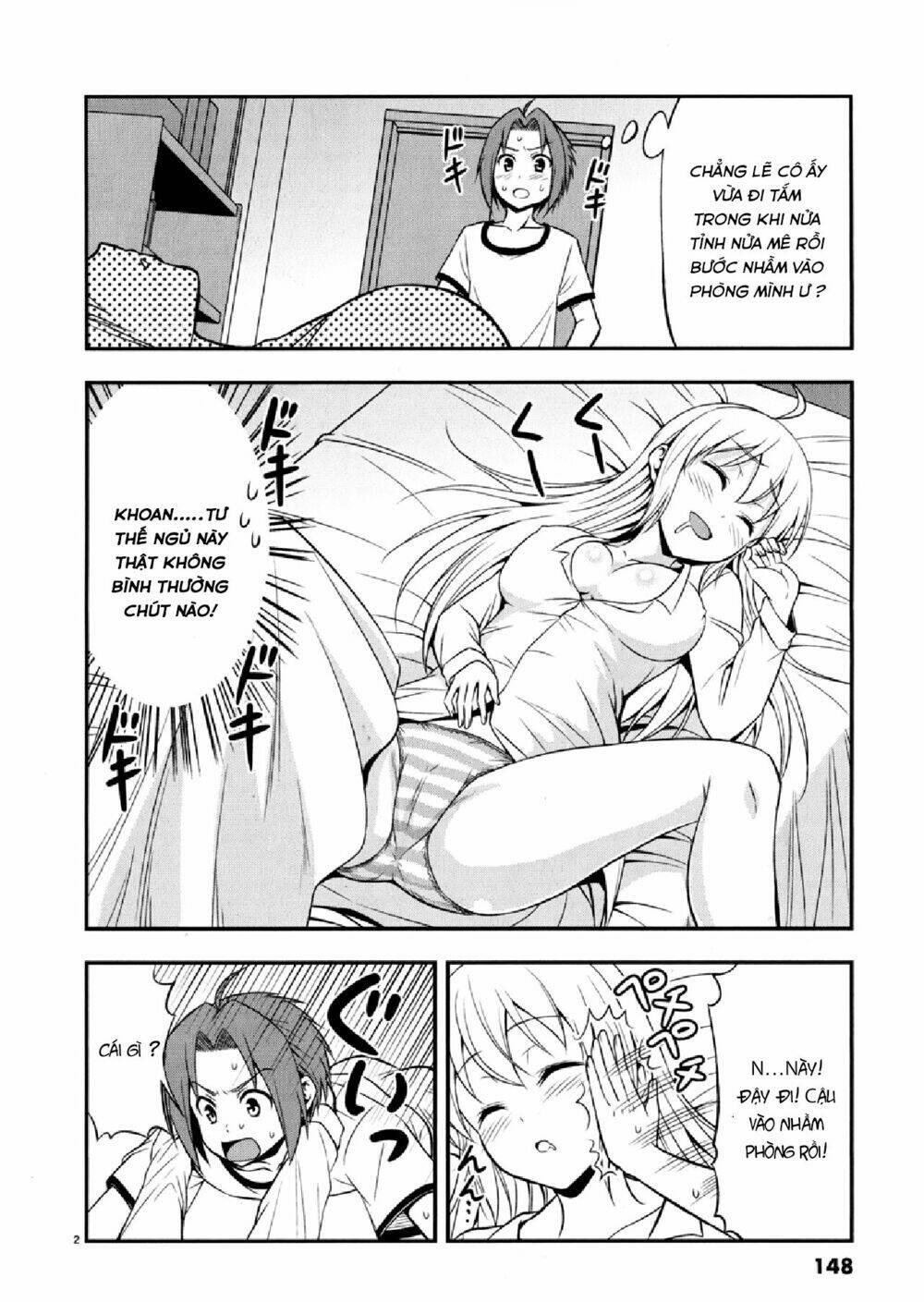 zetsurin! chapter 6 - Trang 22