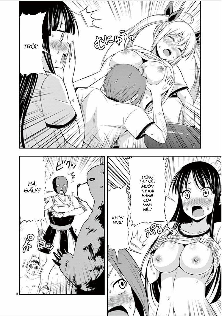 zetsurin! chapter 16 - Trang 5