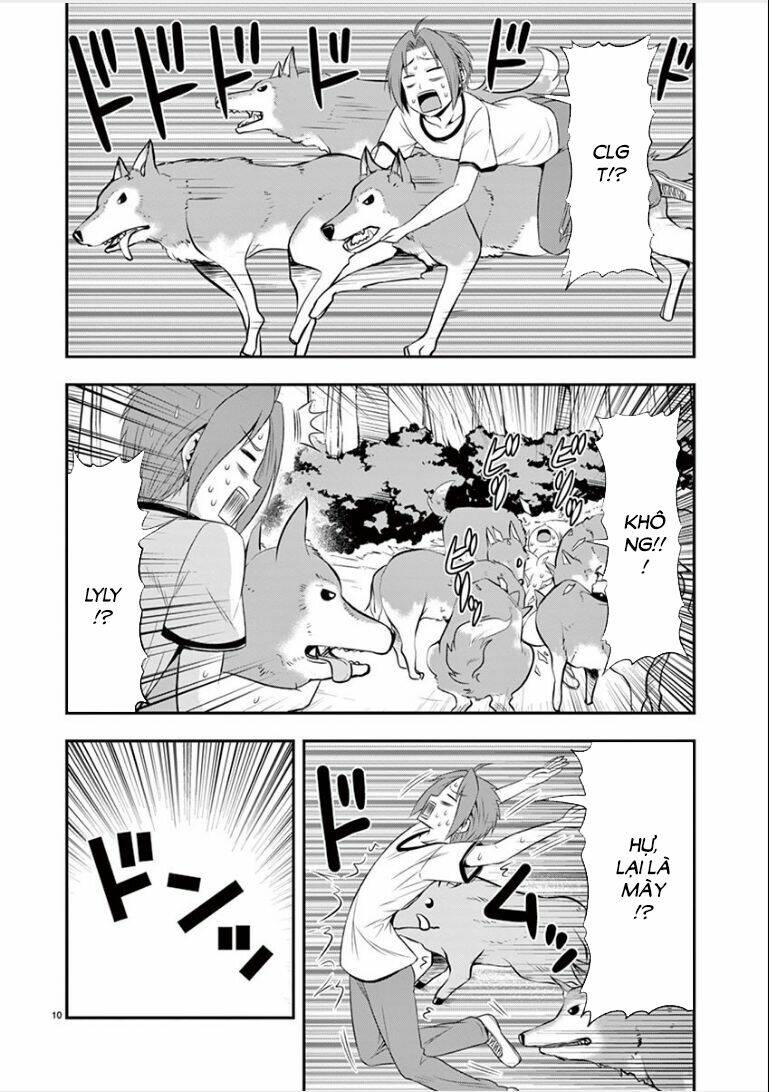 zetsurin! chapter 16 - Trang 7