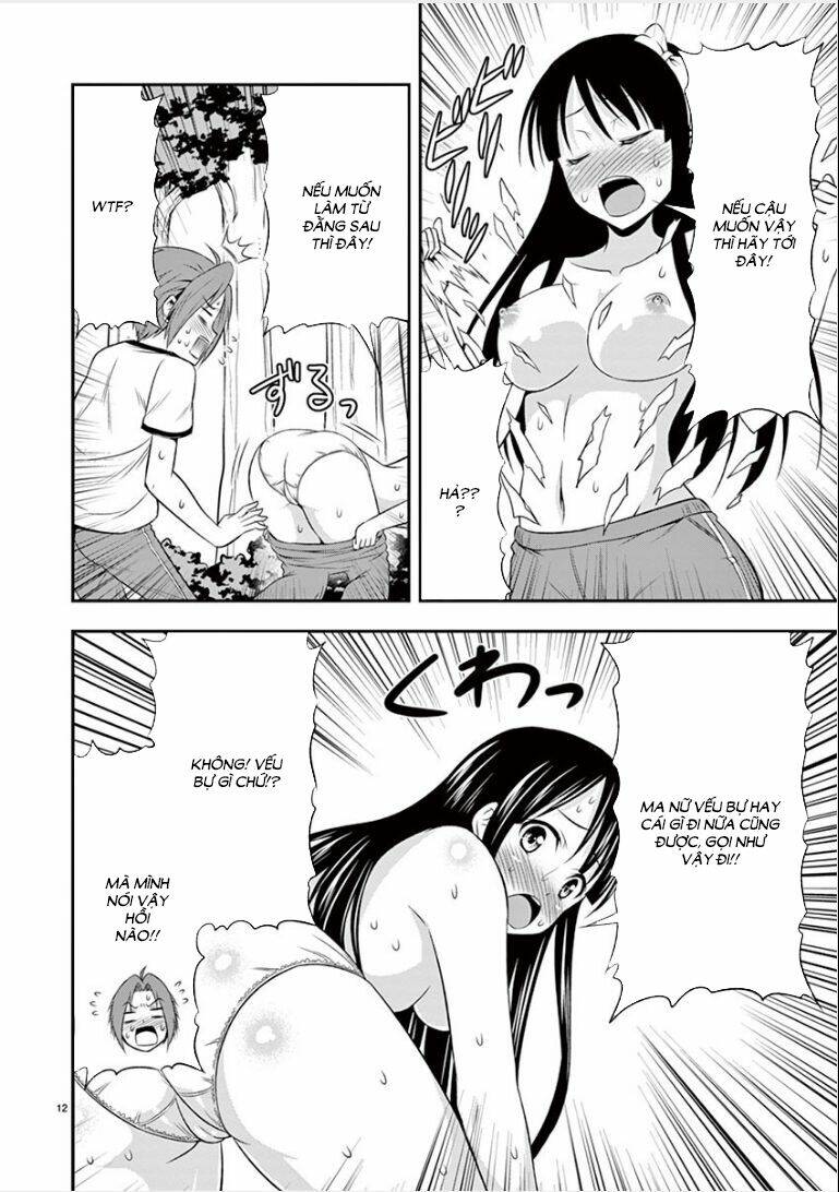 zetsurin! chapter 16 - Trang 8