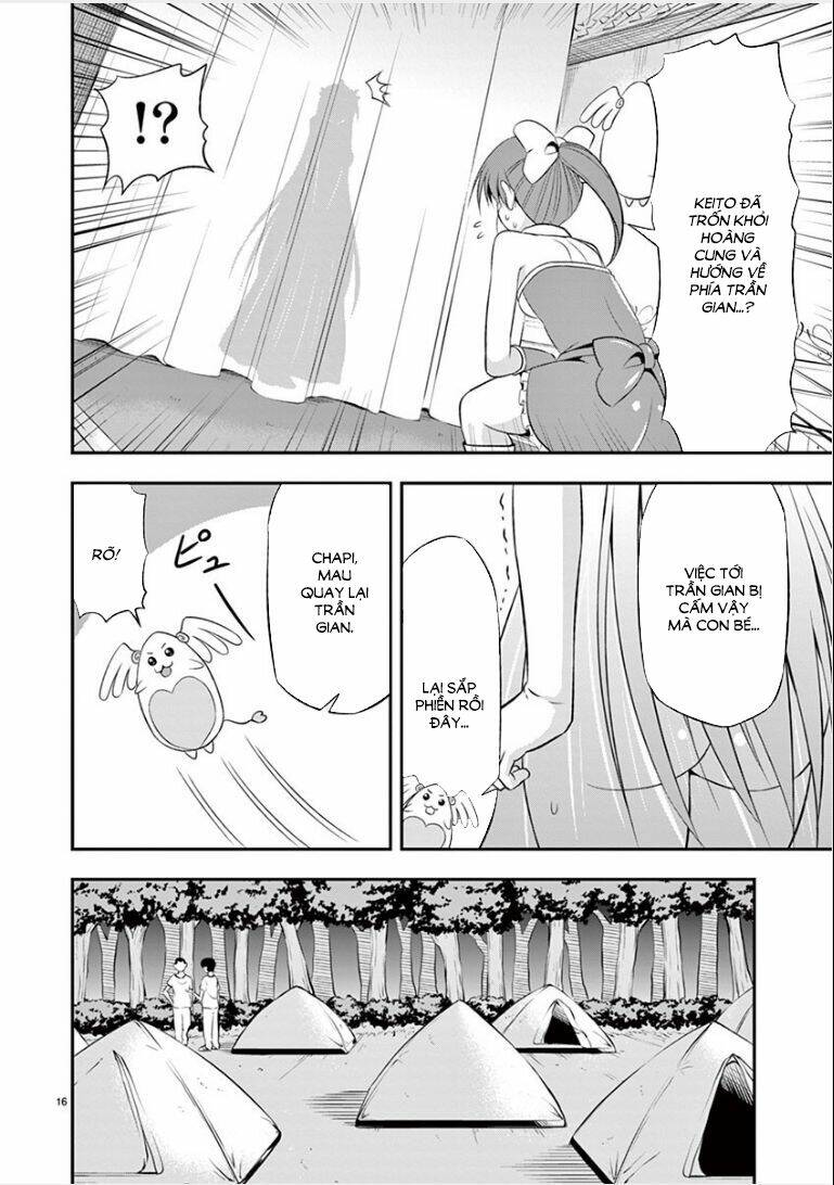 zetsurin! chapter 16 - Trang 11