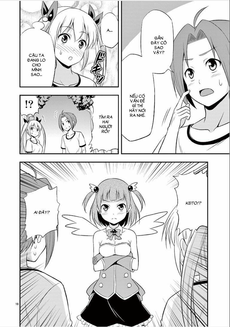 zetsurin! chapter 16 - Trang 12