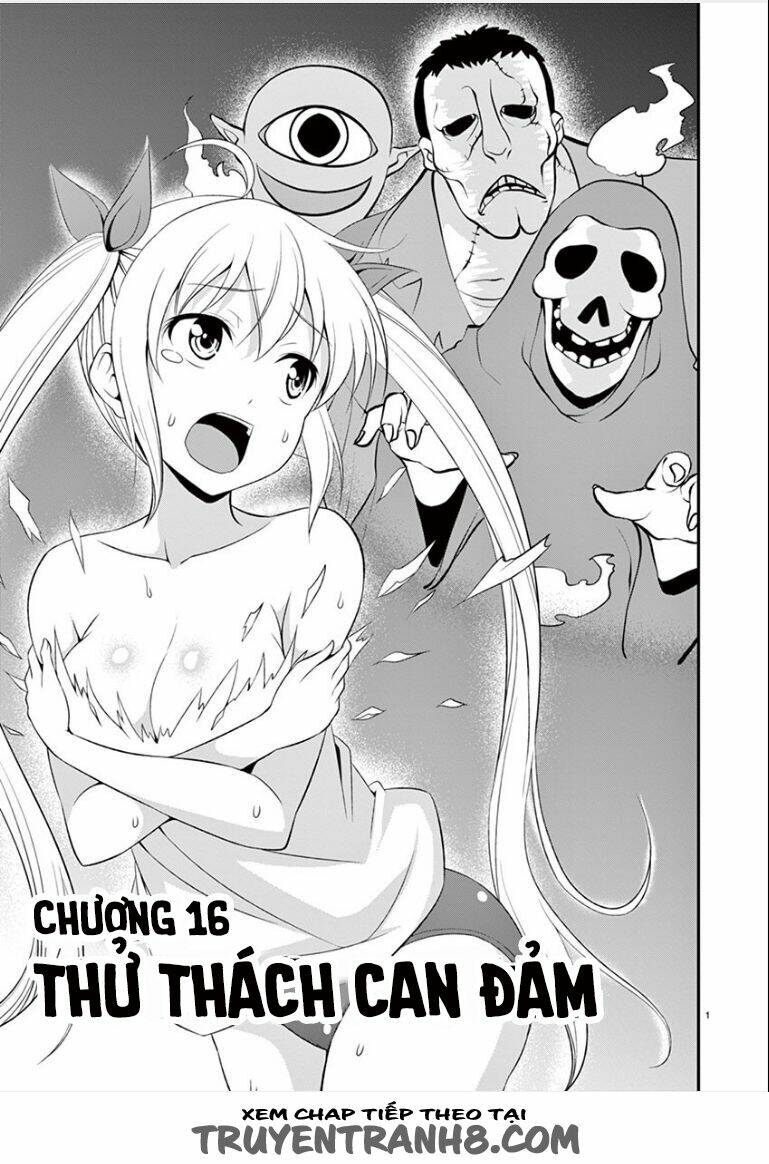 zetsurin! chapter 16 - Trang 13