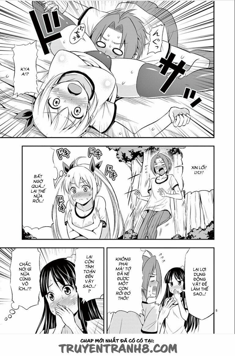zetsurin! chapter 16 - Trang 15