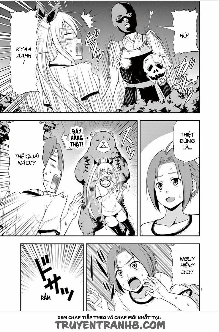 zetsurin! chapter 16 - Trang 16