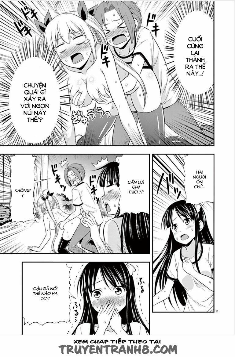 zetsurin! chapter 16 - Trang 17