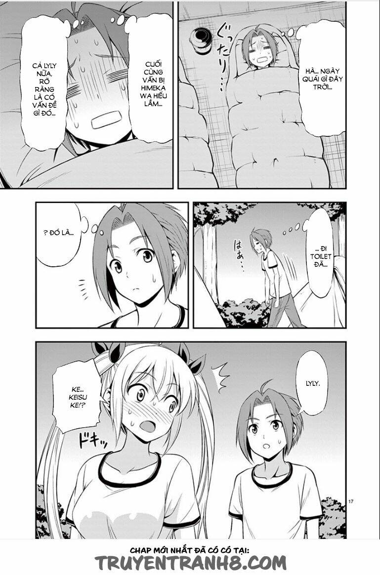 zetsurin! chapter 16 - Trang 19