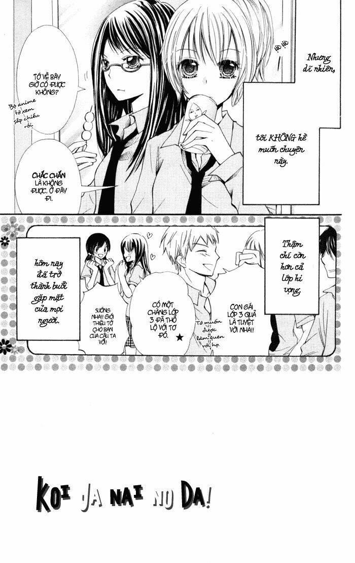 koi ja nai no da! chapter 3 - Trang 4