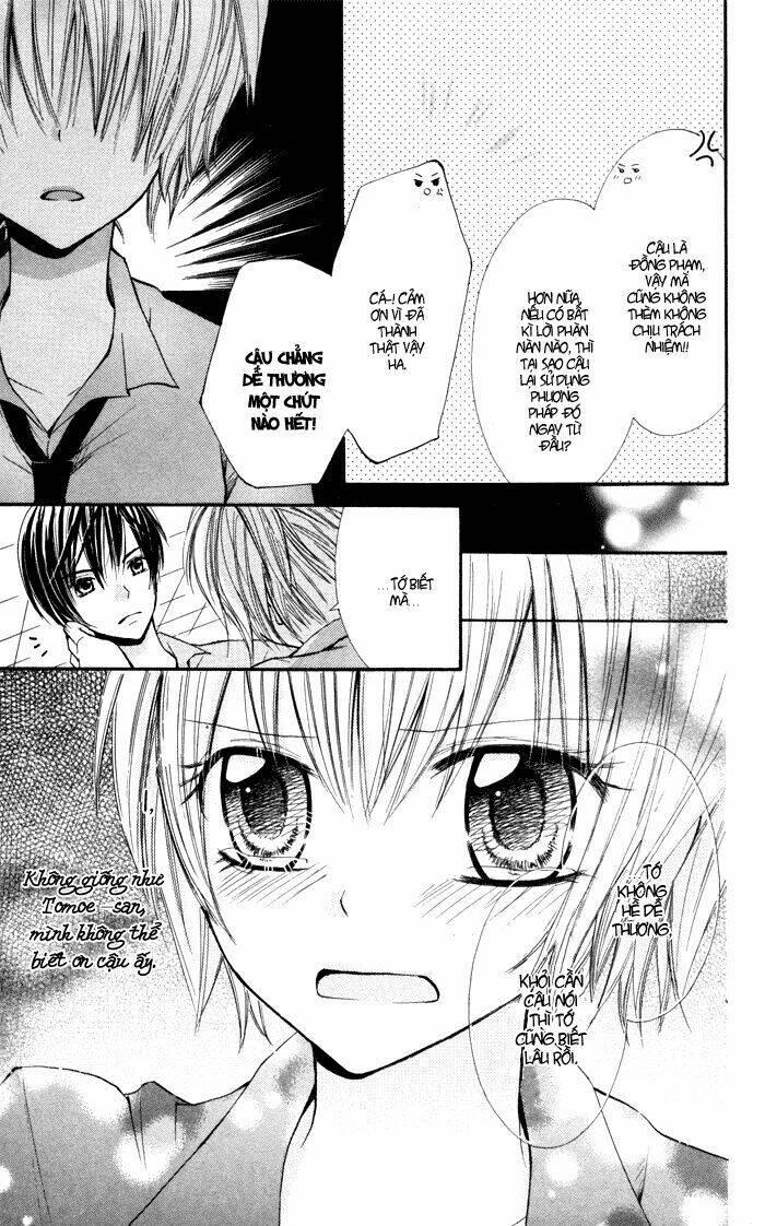 koi ja nai no da! chapter 3 - Trang 12
