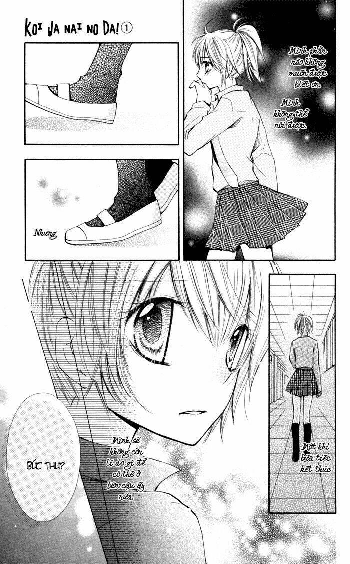 koi ja nai no da! chapter 3 - Trang 14