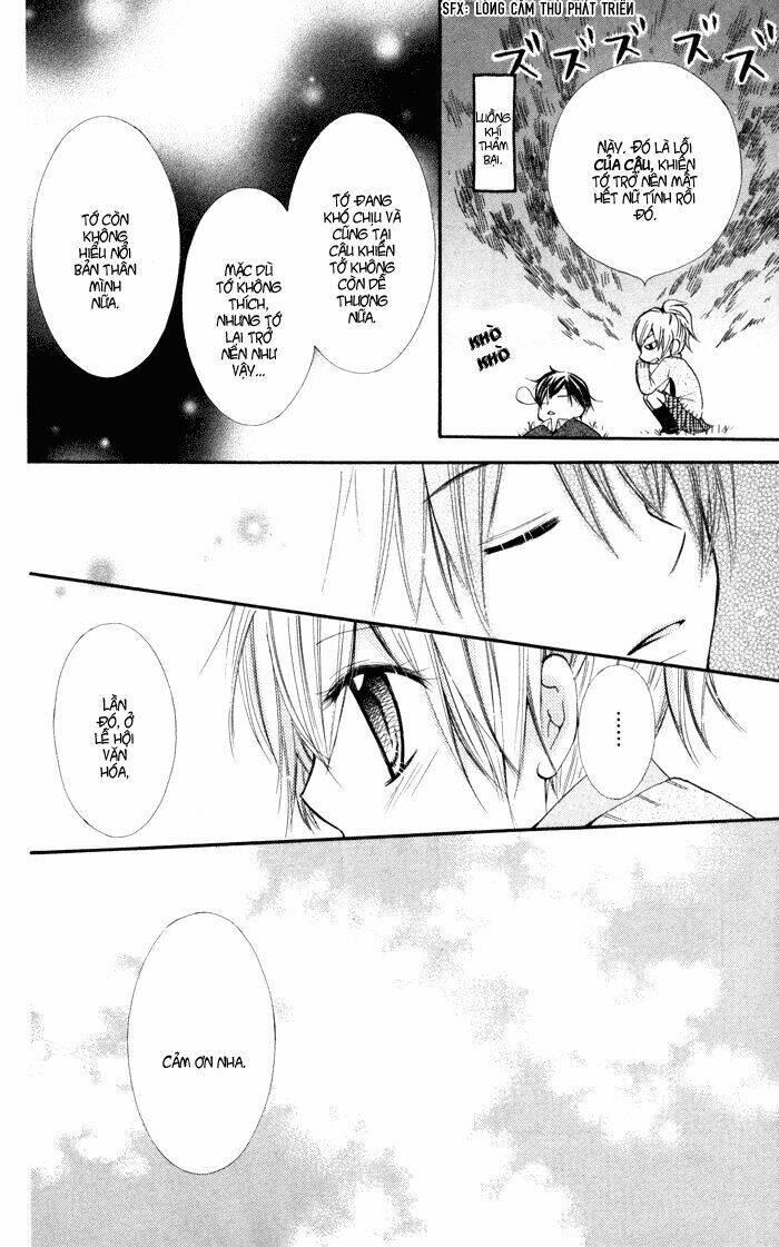 koi ja nai no da! chapter 3 - Trang 23