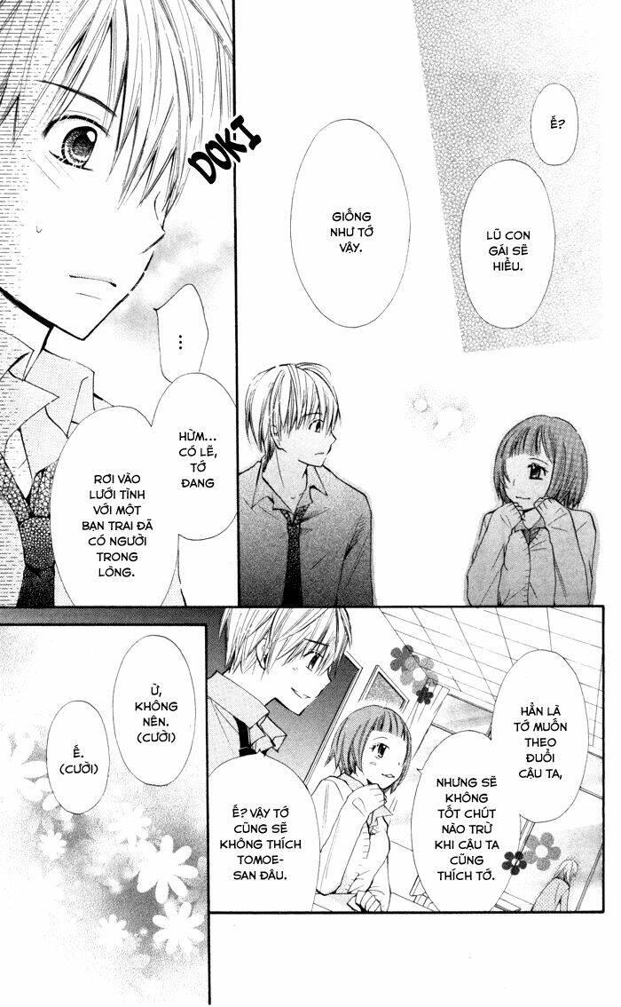 koi ja nai no da! chapter 7.2 - Trang 12