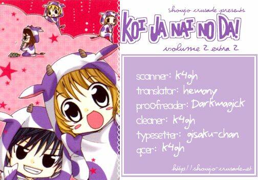 koi ja nai no da! chapter 7.2 - Trang 22