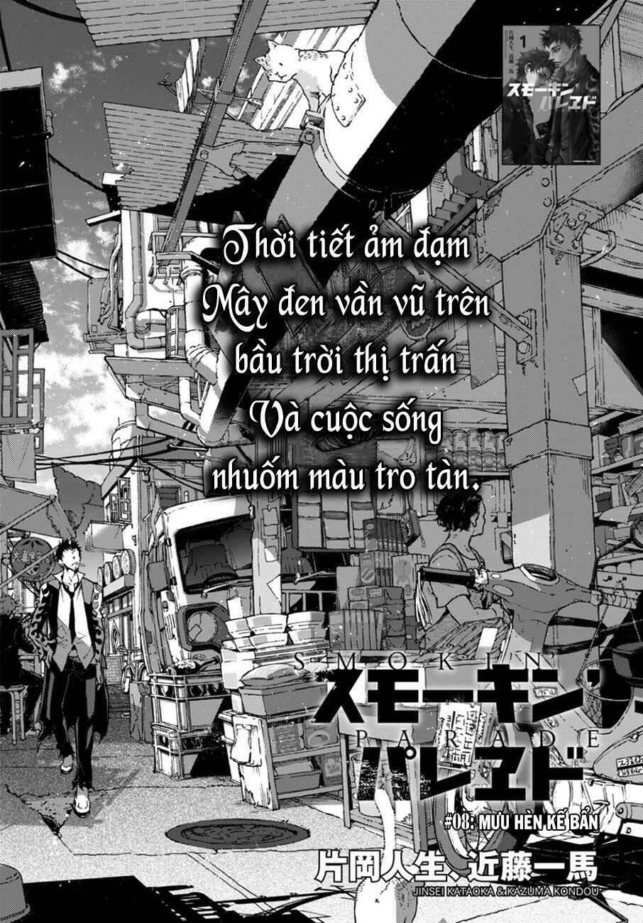 smokin’ parade chapter 8 - Trang 4