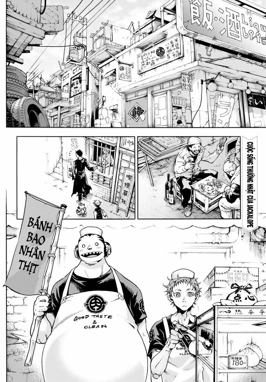 smokin’ parade chapter 8 - Trang 5