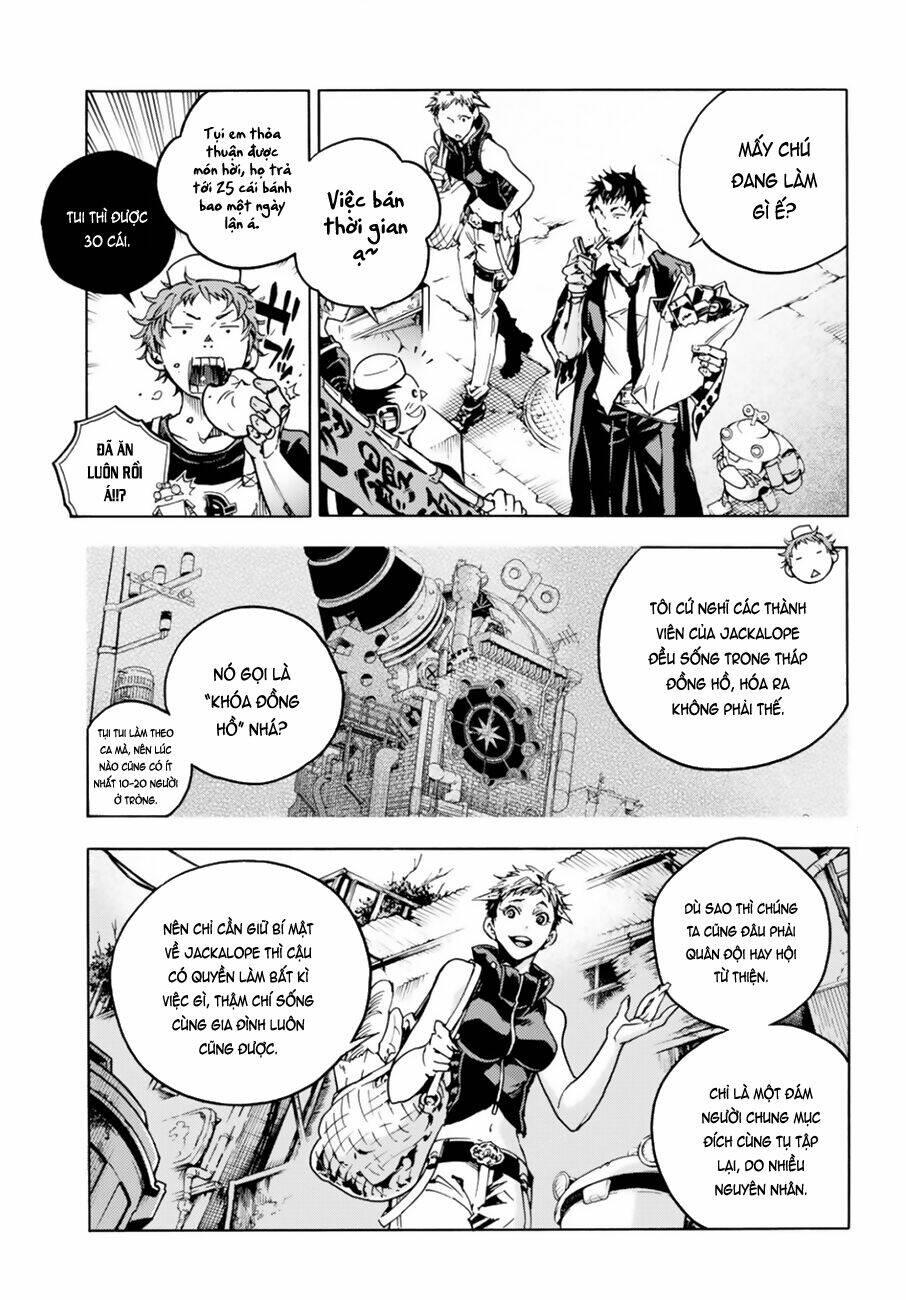 smokin’ parade chapter 8 - Trang 6