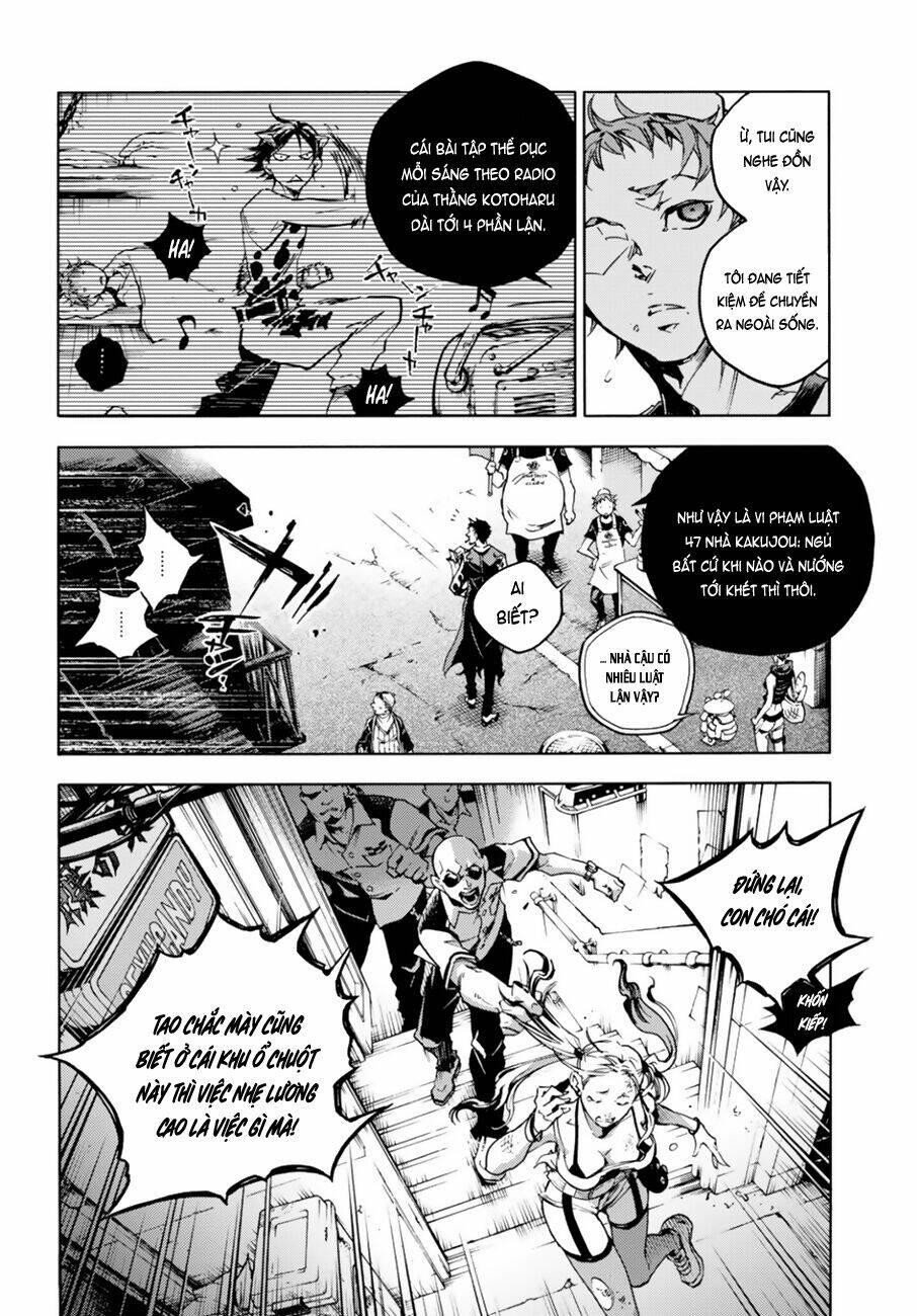 smokin’ parade chapter 8 - Trang 7