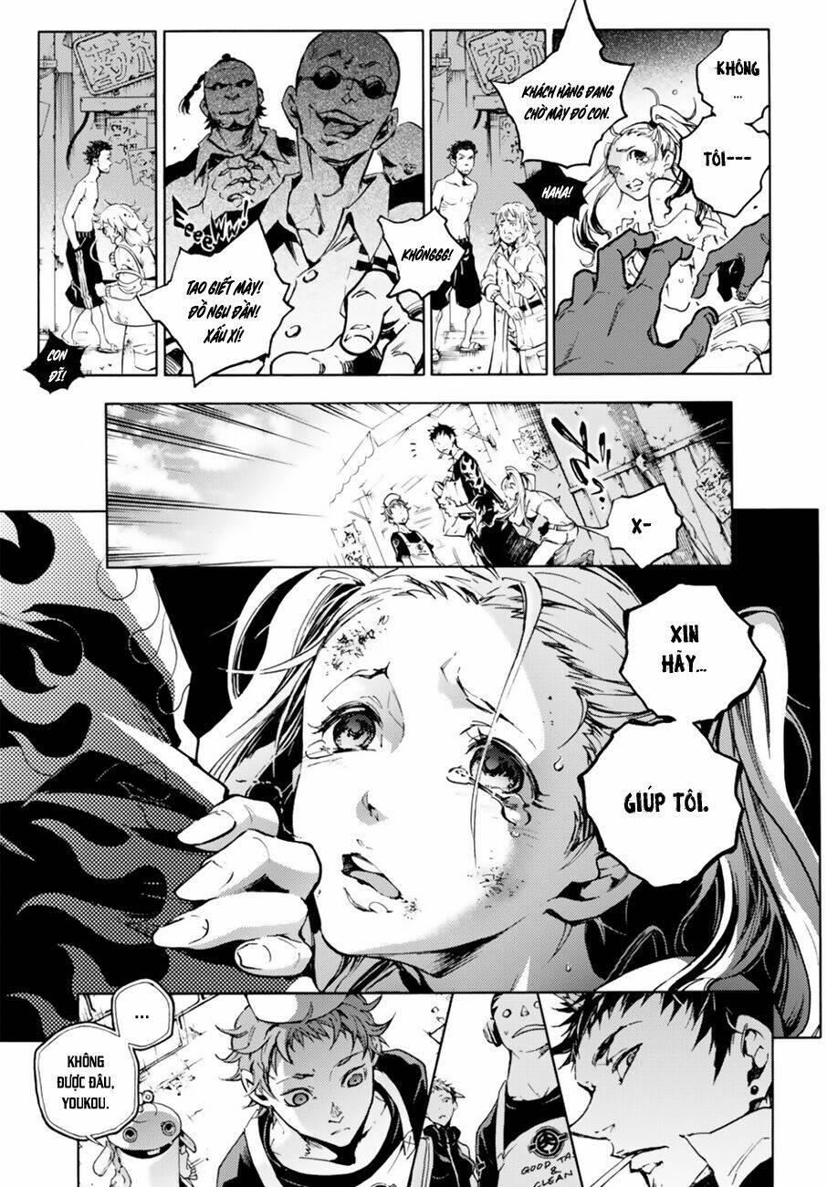 smokin’ parade chapter 8 - Trang 8