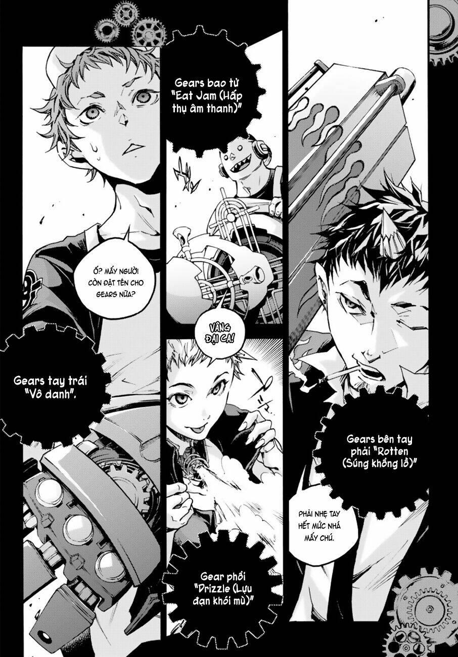 smokin’ parade chapter 8 - Trang 10