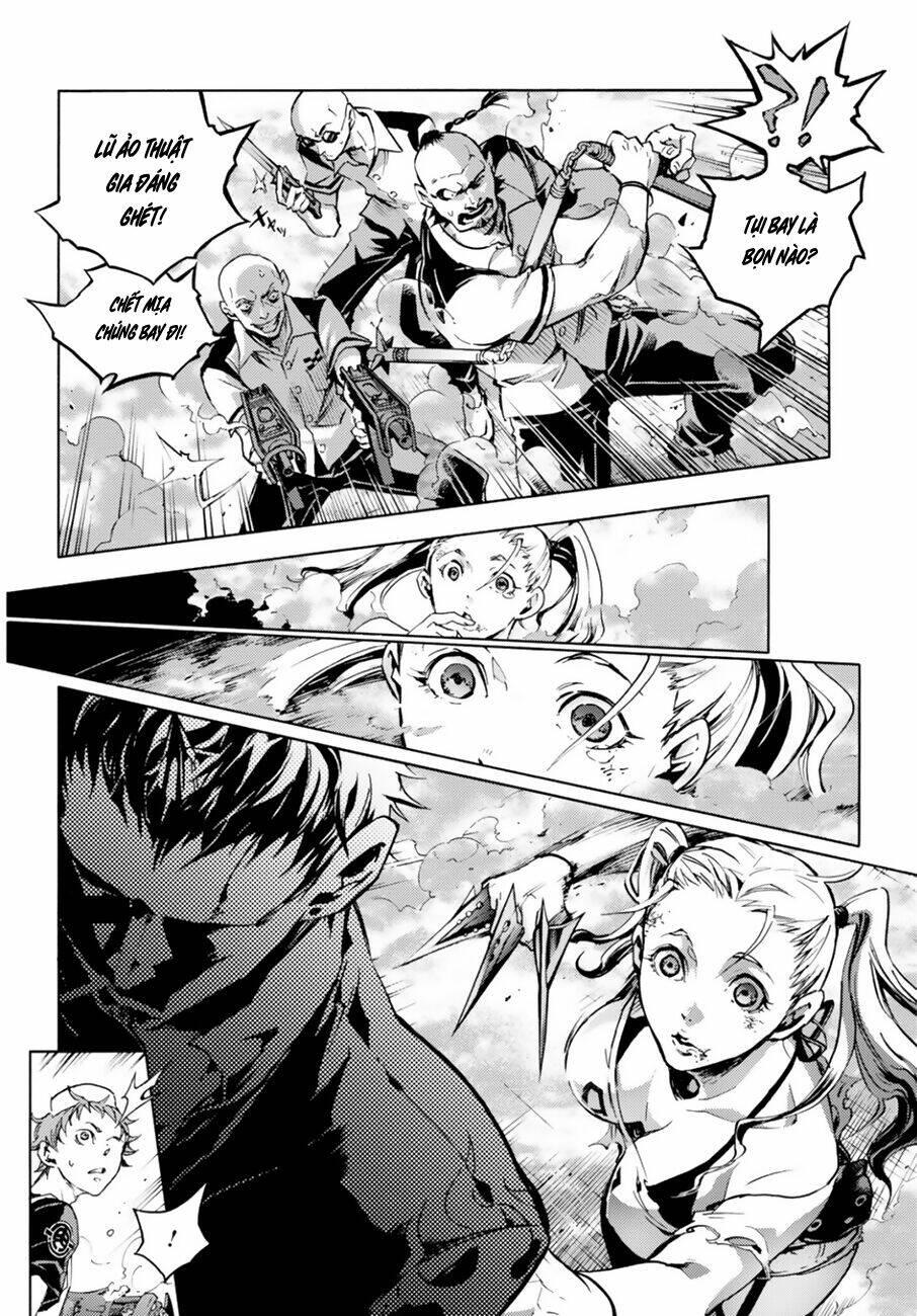 smokin’ parade chapter 8 - Trang 11