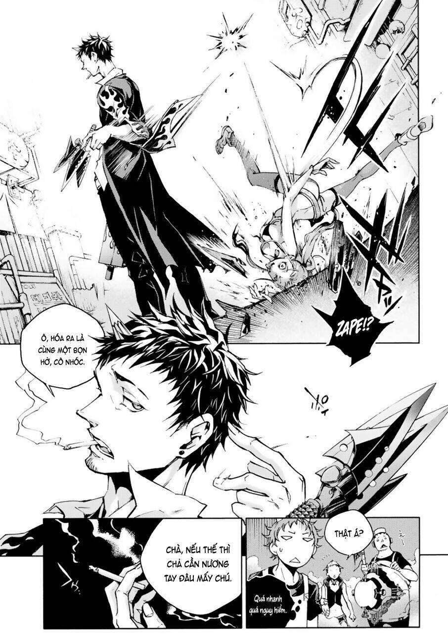 smokin’ parade chapter 8 - Trang 12