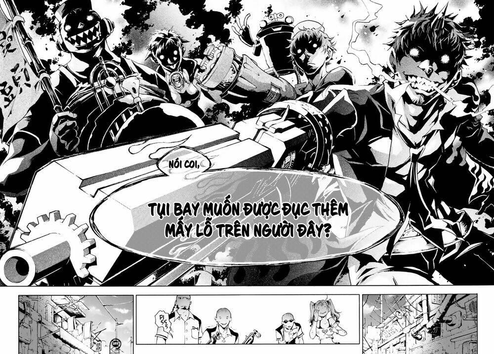 smokin’ parade chapter 8 - Trang 13