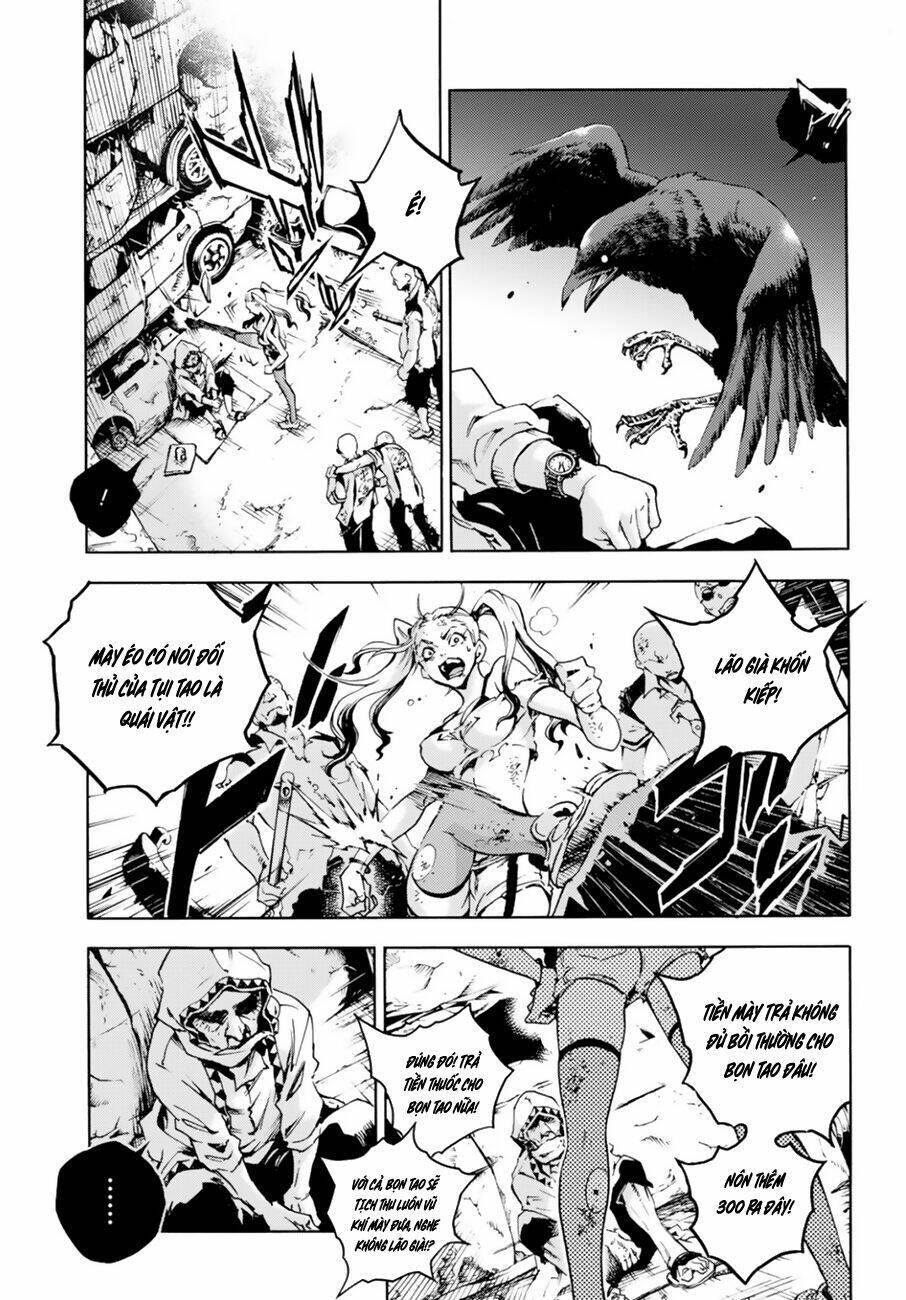smokin’ parade chapter 8 - Trang 15
