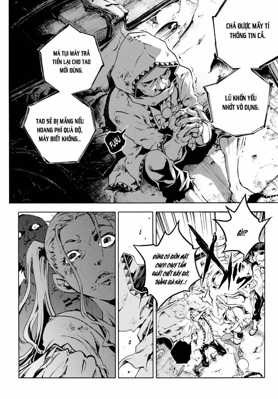 smokin’ parade chapter 8 - Trang 16
