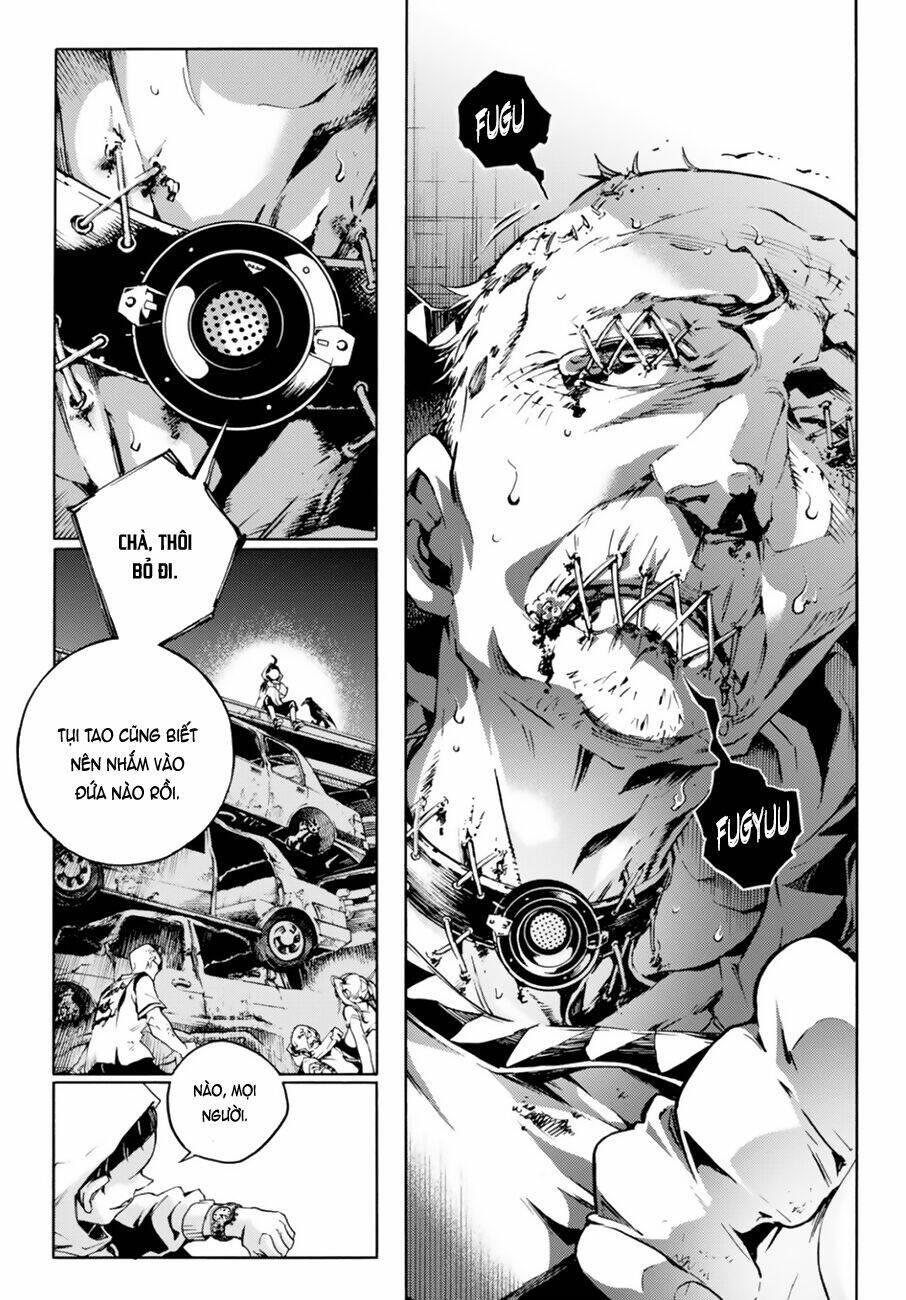 smokin’ parade chapter 8 - Trang 17