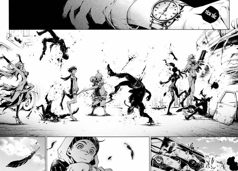 smokin’ parade chapter 8 - Trang 18