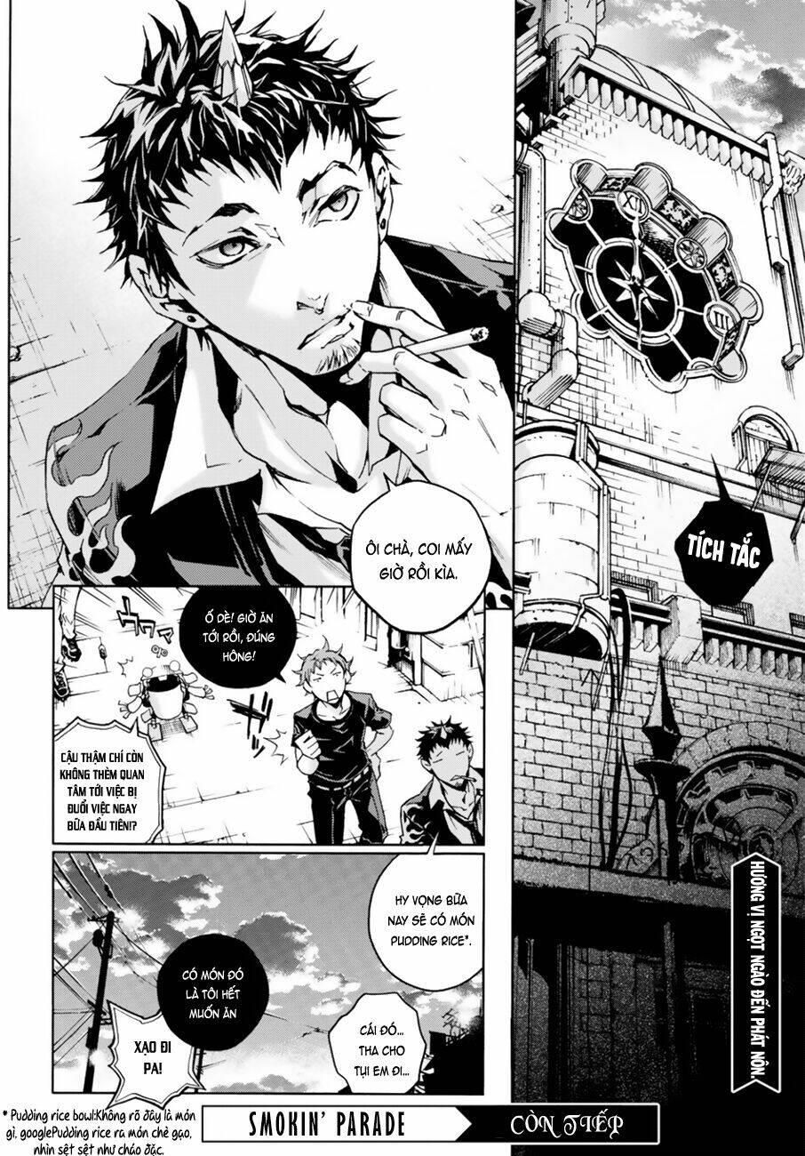 smokin’ parade chapter 8 - Trang 19