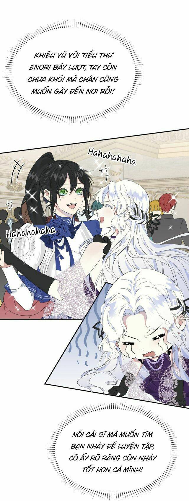 ta là nữ phụ độc ác chapter 4 - Trang 3