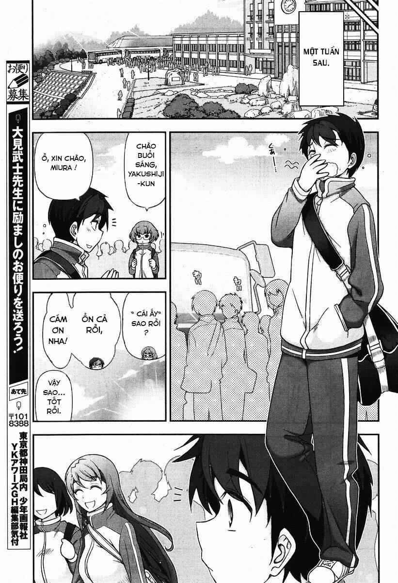 kiss my ass chapter 5 - Trang 24