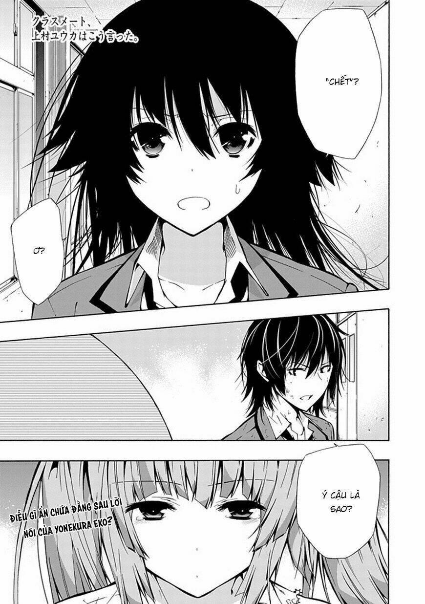 classmate, kamimura yuuka wa kou itta chapter 15 - Trang 2