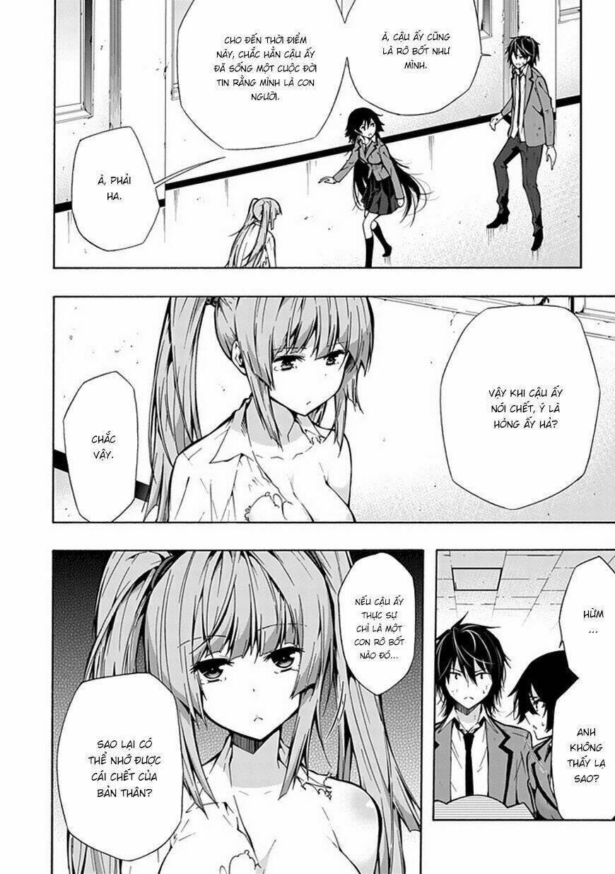 classmate, kamimura yuuka wa kou itta chapter 15 - Trang 3