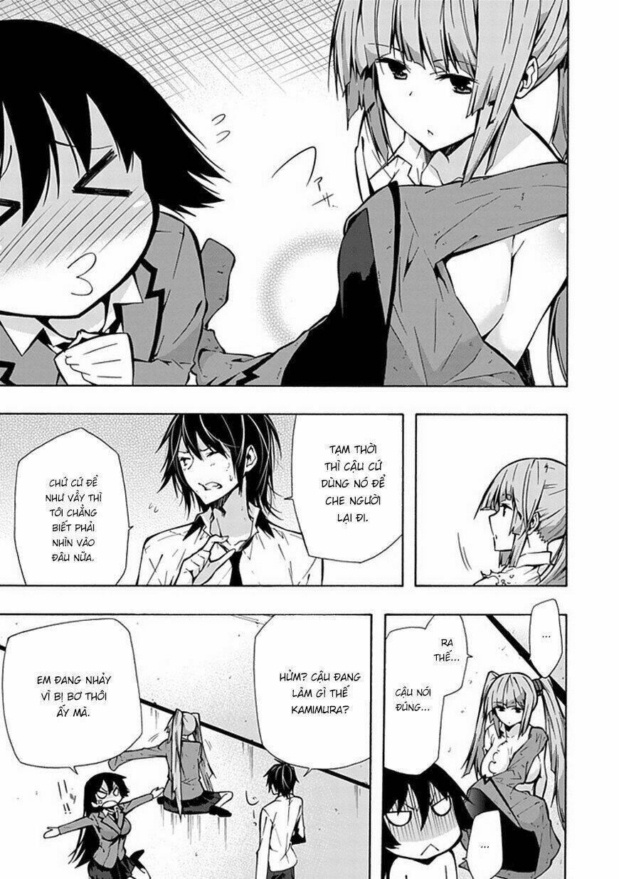 classmate, kamimura yuuka wa kou itta chapter 15 - Trang 8