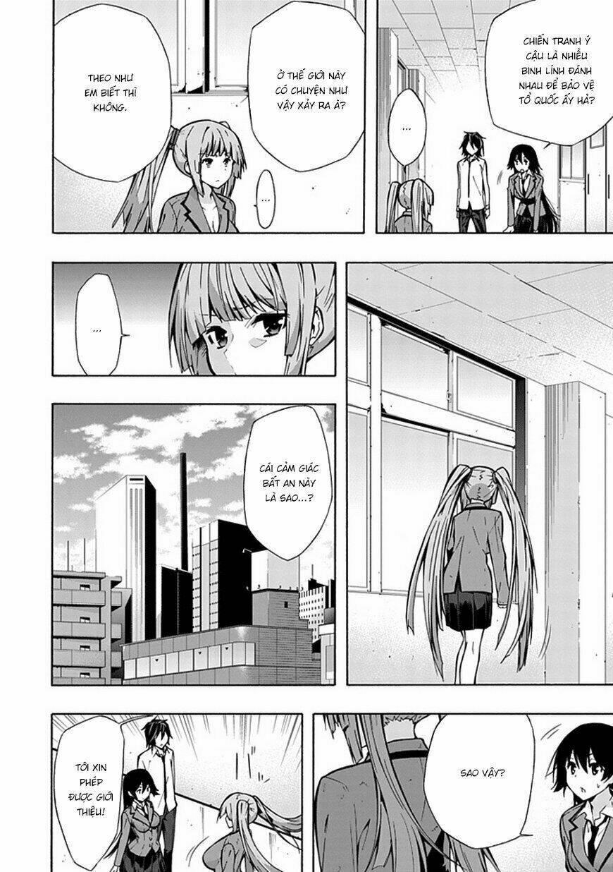classmate, kamimura yuuka wa kou itta chapter 15 - Trang 11