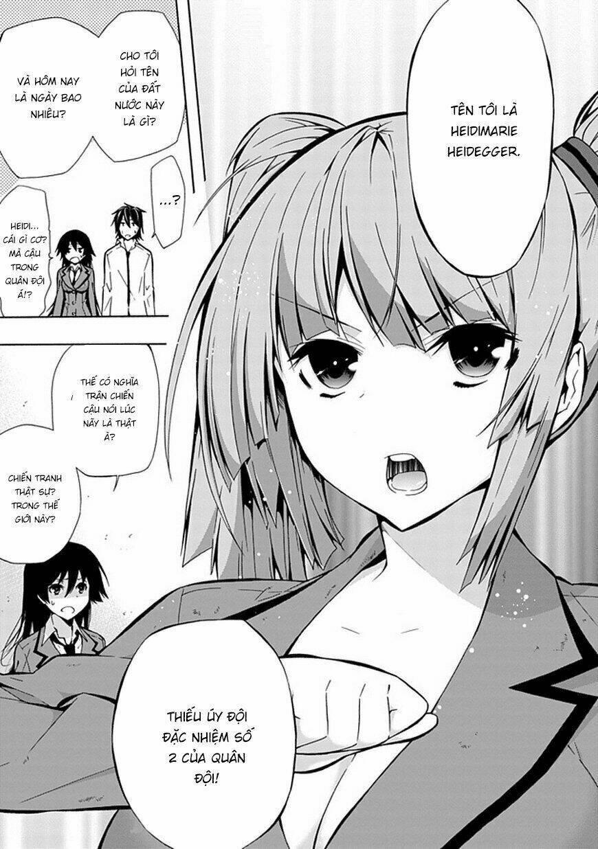 classmate, kamimura yuuka wa kou itta chapter 15 - Trang 12