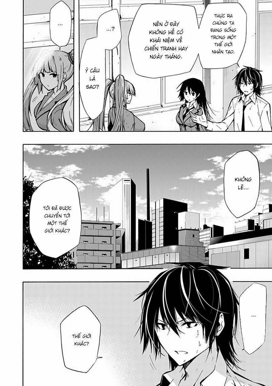 classmate, kamimura yuuka wa kou itta chapter 15 - Trang 13