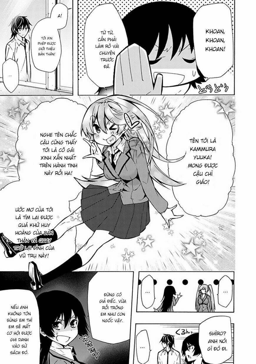 classmate, kamimura yuuka wa kou itta chapter 15 - Trang 14